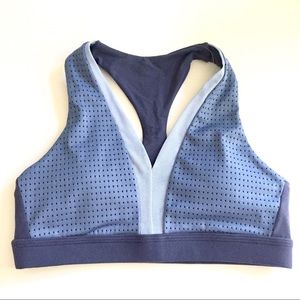 NWT Aerie Blue Sports Bra Size: Small